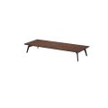 Coffe Table TURIN 47x23x11 BLACK STAIN Walnut Stain
