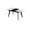 Dining Table GENOA 47(62)x31x29 LOREAL BLUE Erdek Blanco