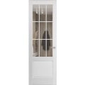 Hidden Door | Felicia 3599 White Silk Concealed Metal Frame 18" x 80" Left-hand Outswing White Silk