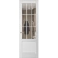 Hidden Door | Felicia 3599 White Silk Concealed Metal Frame 32" x 96" Right-hand Outswing White Silk