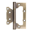Non-mortised Hinges for Door 2 PCS Bronze Bronze