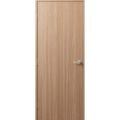 Firerated 20 Min Interior Door | 1222 Light Oak | Single Flush Panel Wood Frame Handle 24" x 80" Right-hand Inswing Light Oak