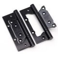 Non-mortised Hinges for Door 2 PCS Bronze Black