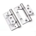 Non-mortised Hinges for Door 2 PCS Bronze Chrome