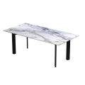Coffe Table FLORENCE 47x23x17 LOREAL BLUE Loreal Blue