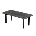 Coffe Table FLORENCE 47x23x17 LOREAL BLUE Namibia Black