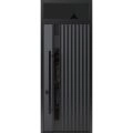 Front Exterior Prehung Steel Door / Ronex 0144 Grey 96" / Transom Window Sidelite / Entry Metal Modern Painted W36" x H96+16" Right hand Inswing Gray
