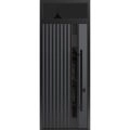 Front Exterior Prehung Steel Door / Ronex 0144 Grey 96" / Transom Window Sidelite / Entry Metal Modern Painted W36" x H96+16" Left hand Inswing Gray