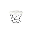 Coffe Table VENICE 23x17 NAMIBIA BLACK Erdek Blanco
