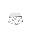 Coffe Table VERONA 23x23x17 ERDEK BLANCO Erdek Blanco