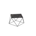 Coffe Table VERONA 23x23x17 ERDEK BLANCO Richmond Black