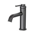 METRO Bathroom Premium Quality Single Sink Faucet ,GOLD Gun Mettal