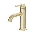 METRO Bathroom Premium Quality Single Sink Faucet ,GOLD Gold