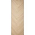 Hidden Barn | Ego 5005 Cognac Oak Veneer | Wood Veneer Doors | Magic Concealed Sliding Set | 36" x 80" EGO Natural Oak