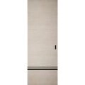Hidden Barn | Planum 0012 Ginger Ash | Sturdy Finished Doors | Magic Concealed Sliding Set 36" x 96" Natural Veneer