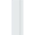 Slab Door Panel 18 x 80 inches | BASIC 0111 Dove Grey | Wood Veneer Doors | Pocket Closet Sliding Barn White