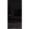 Sliding Closet Bi-fold Doors | Planum 0010 Chocolate Ash | Sturdy Tracks Moldings Trims Hardware Set | Wood Solid Bedroom Wardrobe Doors  Gloss Black