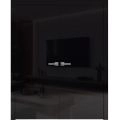Planum Solid French Double Doors | Planum 0010 Natural Veneer | Wood Solid Panel Frame Trims | Closet Bedroom Sturdy Doors  Gloss Black