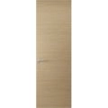 Hidden Door | Planum 0010 Vertical Natural Veneer Concealed Metal Frame 18" x 80" Right-hand Inswing Natural Veneer
