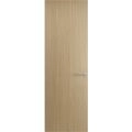 Hidden Door | Planum 0010 Vertical Natural Veneer Concealed Metal Frame 42" x 96" Left-hand Outswing Vertical Natural Veneer