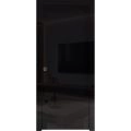 Sliding French Pocket Door with | Planum 0010 Primed | Kit Trims Rail Hardware | Solid Wood Interior Bedroom Sturdy Doors Gloss Black