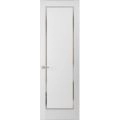 Hidden Door | Planum 0888 Painted White Concealed Metal Frame 18" x 80" Right-hand Inswing Painted White