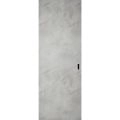 Hidden Barn with Black Edges  -  Planum 0010 Nero Marquina 32" x 96" Onyx