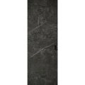 Hidden Barn with Black Edges  -  Planum 0010 Nero Marquina 32" x 96" Pietra