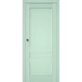 Sliding French Pocket Door | Veregio 7411 Antracite | Kit Trims Rail Hardware | Solid Wood Interior Bedroom Sturdy Doors Oliva