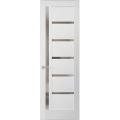 Hidden Door | Quadro 4088 White Silk Concealed Metal Frame 30" x 80" Right-hand Outswing White Silk