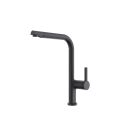 RIMINI Kitchen Premium Quality Sink Faucet, Black Matte Black Matte