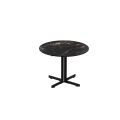 Coffe Table MILAN 23x17 ERDEK BLANCO Richmond Black