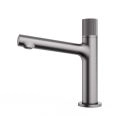 ROMA Bathroom Premium Quality Single Sink Faucet, Polished Chrome Gun Mettal