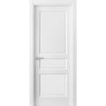 Pantry Kitchen 3-Panels Door with Hardware | Lucia 31 White Silk | Single Panel Frame Trims | Bathroom Bedroom Sturdy Doors White