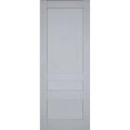 Slab Barn Door Panel | Veregio 7411 Oliva | Sturdy Finished Doors | Pocket Closet Sliding Matte Grey