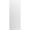 Slab Door Panel 18 x 80 inches / Mela 0733 Painted White / Modern Finished Doors / Pocket Closet Sliding Barn Painted White