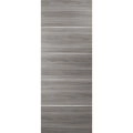 Slab Barn Door Panel | Planum 0020 Ginger Ash | Sturdy Finished Flush Modern Doors | Pocket Closet Sliding Ginger Ash