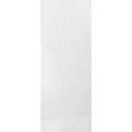 Slab Door Panel 18 x 80 inches | Planum 0010 Gloss White | Bathroom Bedroom Doors White