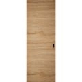 Hidden Barn with Black Edges - Planum 0010 Noce 42" x 80" Black