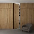 Wall Wood Panel Decorative Noce Split Wood