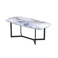 Coffe Table NAPLES 47x23x17 NAMIBIA BLACK Loreal Blue
