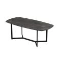 Coffe Table NAPLES 47x23x17 NAMIBIA BLACK Namibia Black