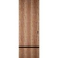 Hidden Barn | Planum 0012 Ginger Ash | Sturdy Finished Doors | Magic Concealed Sliding Set 36" x 96" Walnut