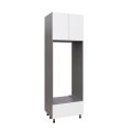 Custom order unfinished cabinet UDOC3096 and DB30t Black