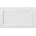 308-MODERN DOOR-9x36-GRAY GLOSS DLM White Matte
