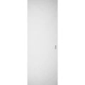 Hidden Barn | Ego 5005 Cognac Oak Veneer | Wood Veneer Doors | Magic Concealed Sliding Set | 36" x 80" EGO Painted White Oak