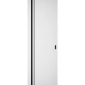 Hidden Barn | Planum 0011 Oak | Sturdy Finished Flush Modern Doors | Magic Concealed Sliding Set 28" x 96" White