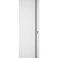 Hidden Barn | Planum 0016 White Silk | Sturdy Finished Doors | Magic Concealed Sliding Set 42" x 80" White