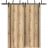 Barn Bypass Doors with 6.6ft Hardware | Planum 0011 Walnut and Aluminum Strips | Sturdy Heavy Duty Rails Kit Steel Set | Double Sliding Door Oak