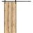 Sliding Barn Door with Hardware | Planum 0010 Primed | 6.6FT Rail Hangers Sturdy Set | Modern Solid Panel Interior Doors Oak